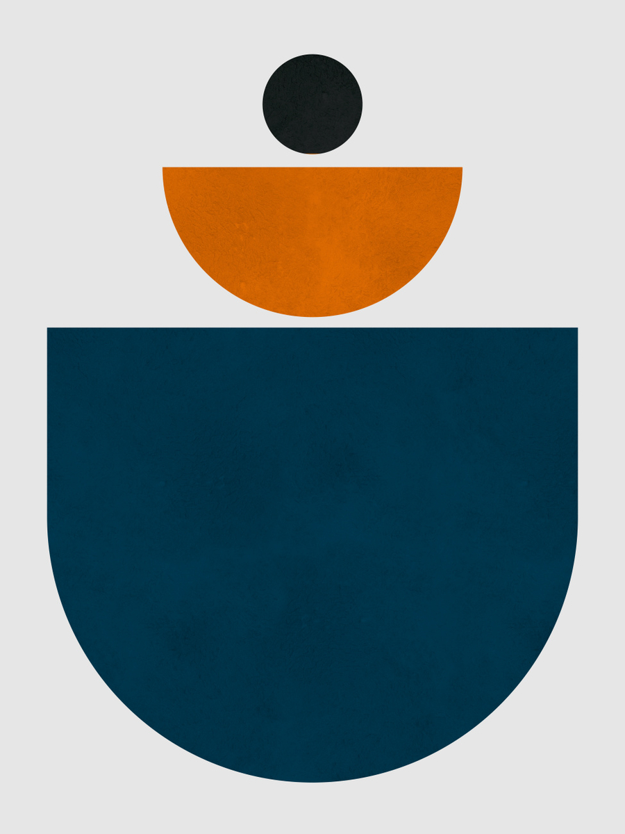 Quadro Circles And Lines 6