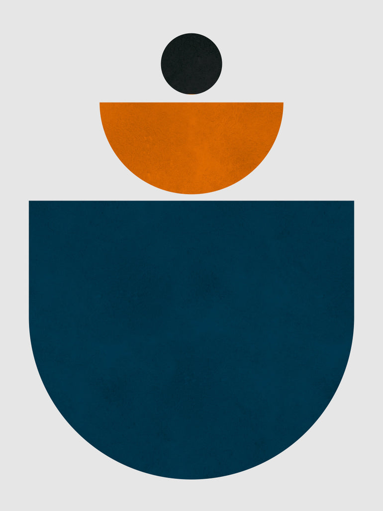 Quadro Circles And Lines 6
