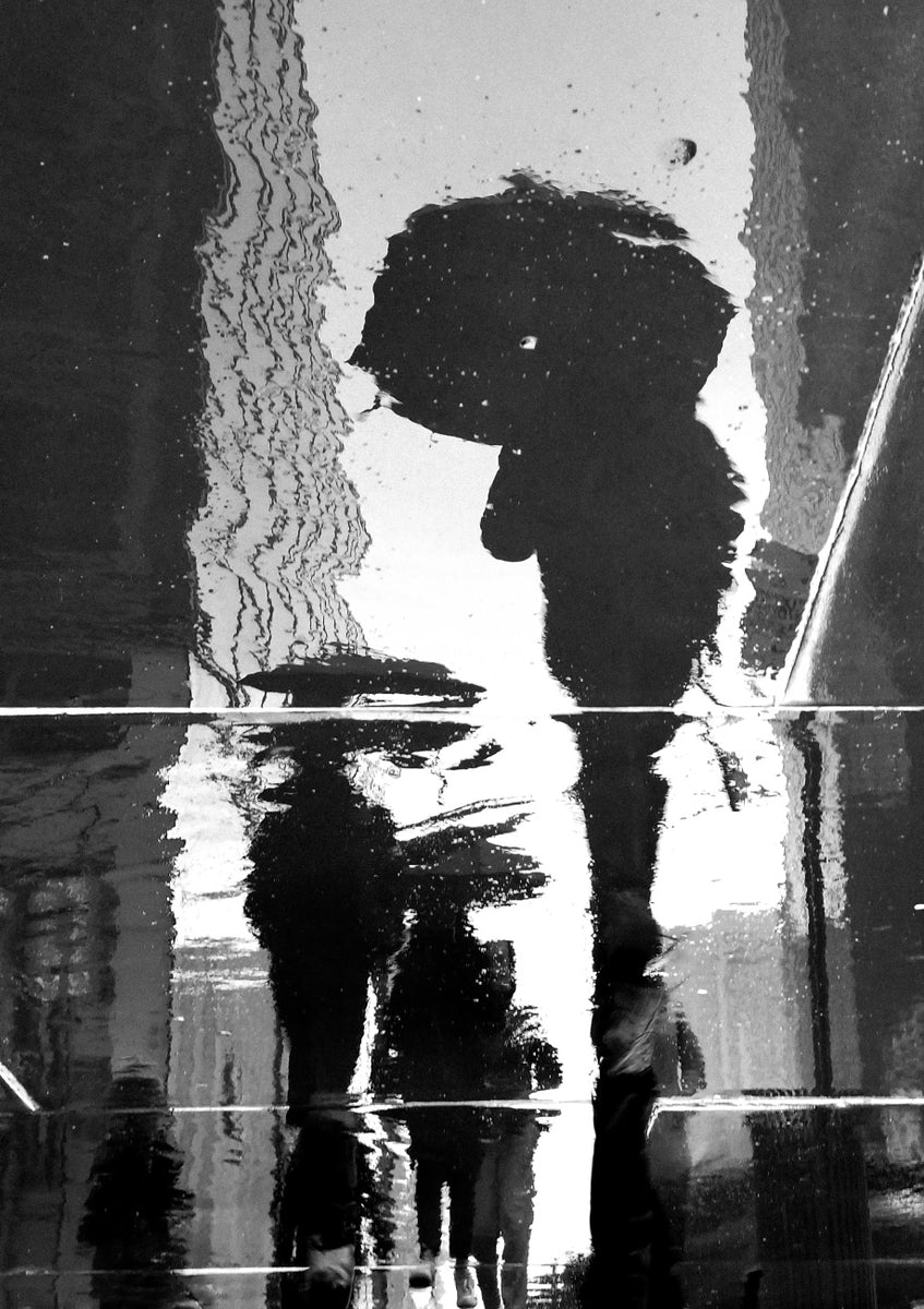 Quadro City Reflections By Ivan Lesica