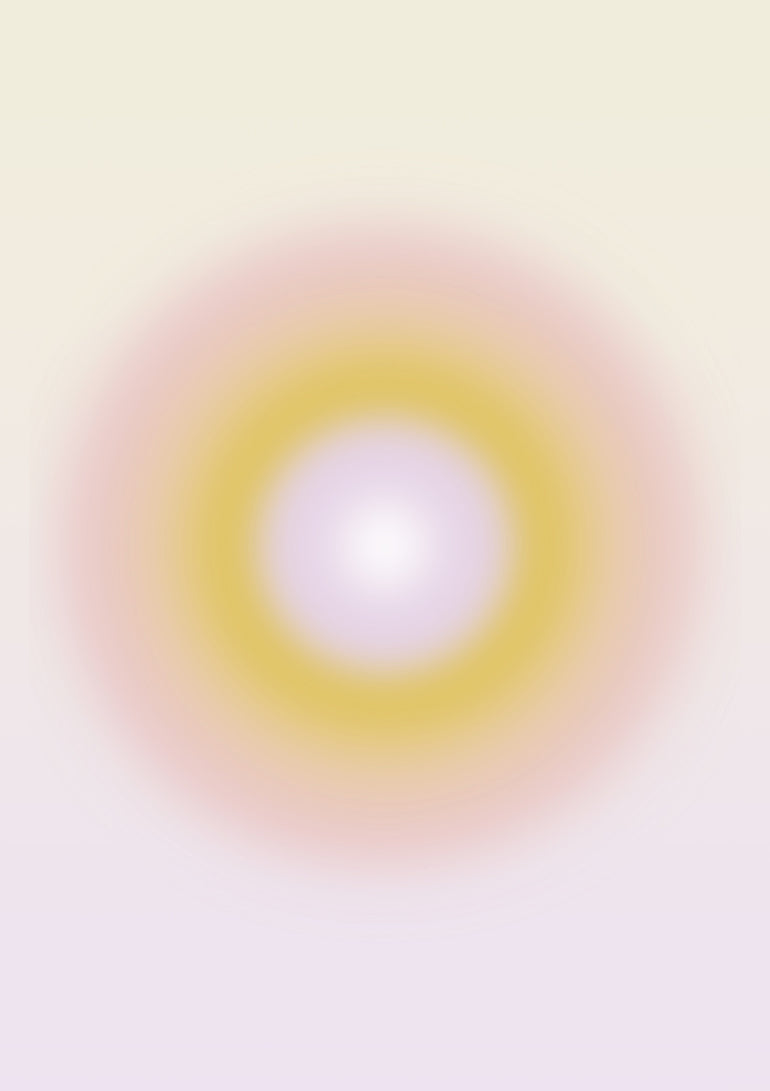 Quadro Close Your Eyes - Gradient