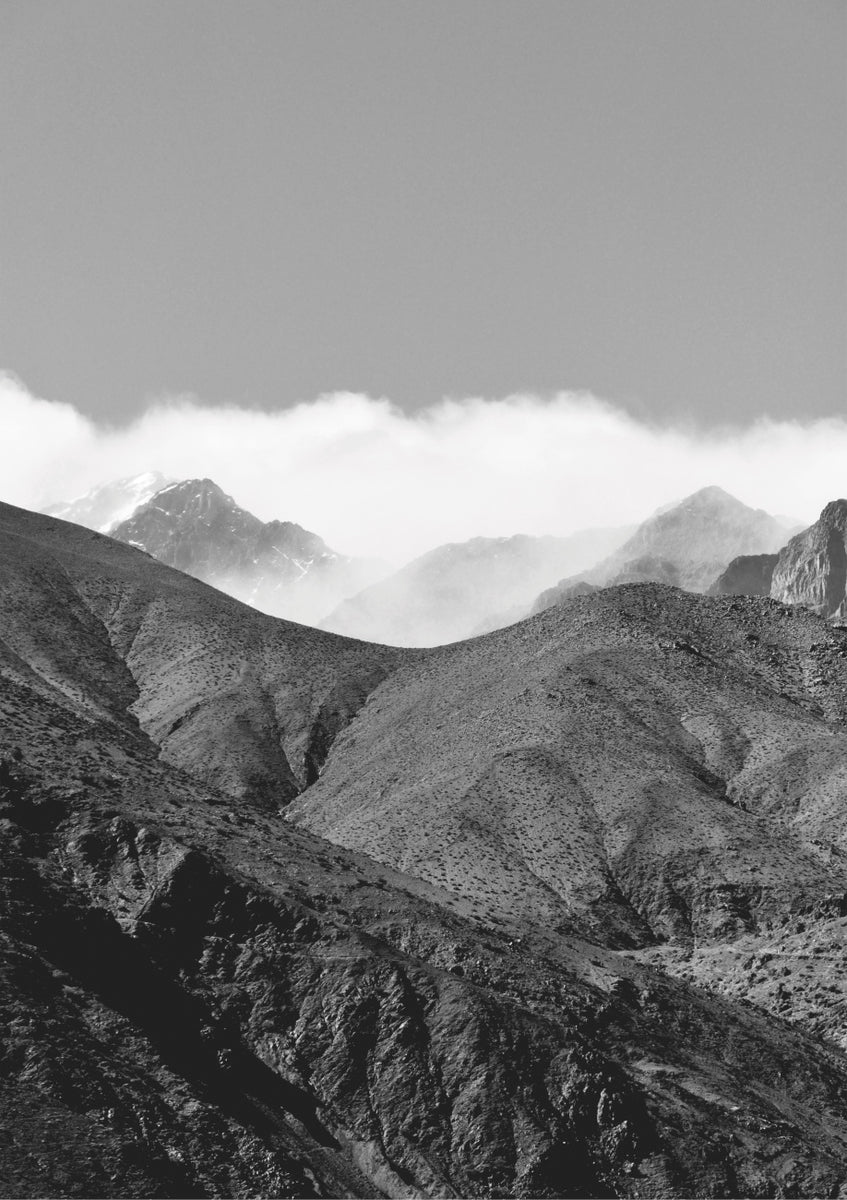 Quadro Clouds in the Mountains