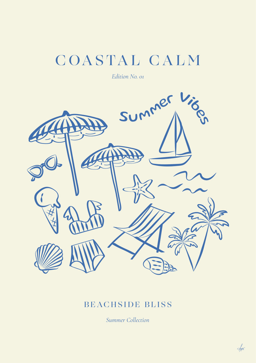 Quadro Coastal Calm