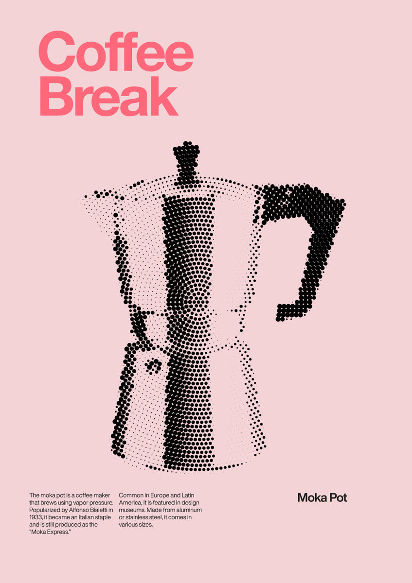 Quadro Coffee Break by Moka Pot David
