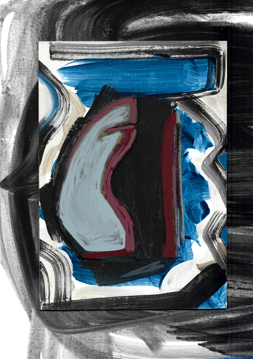 Quadro Collage Sketch