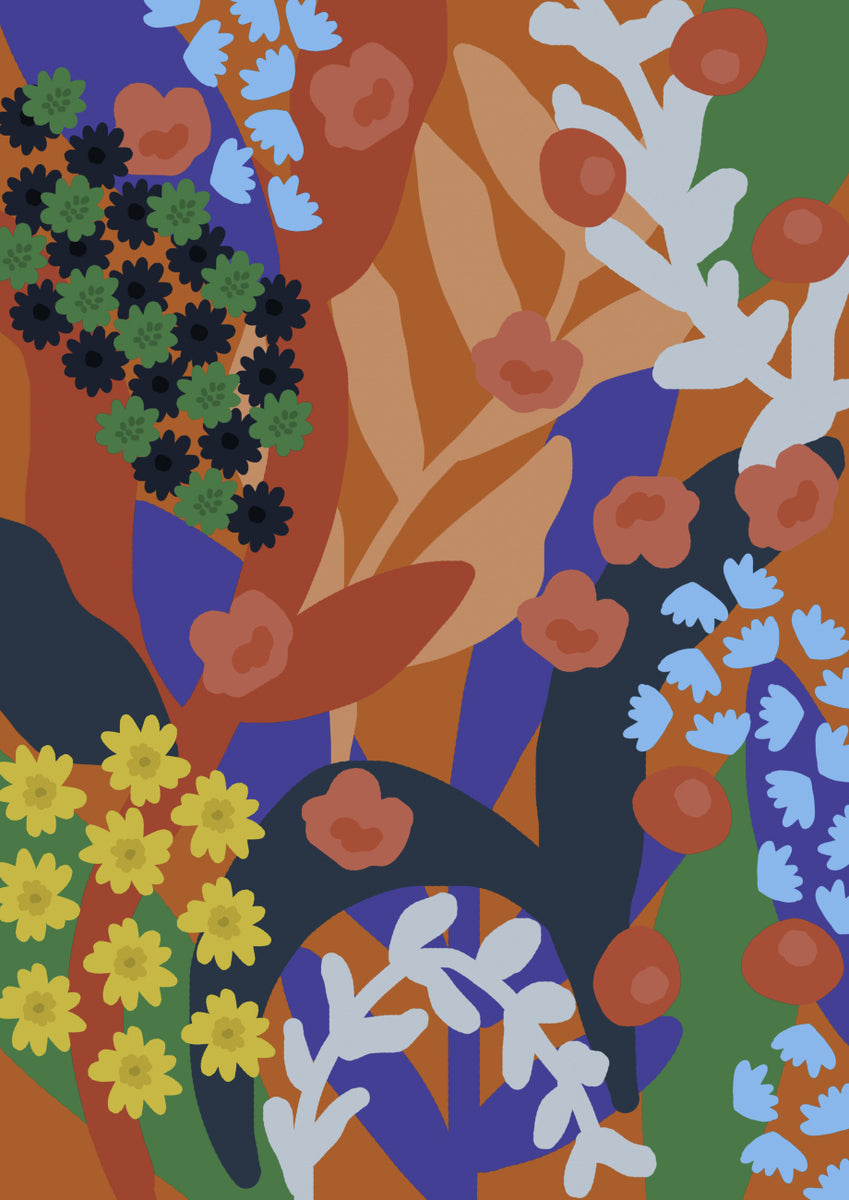 Quadro Colorful Abstract I
