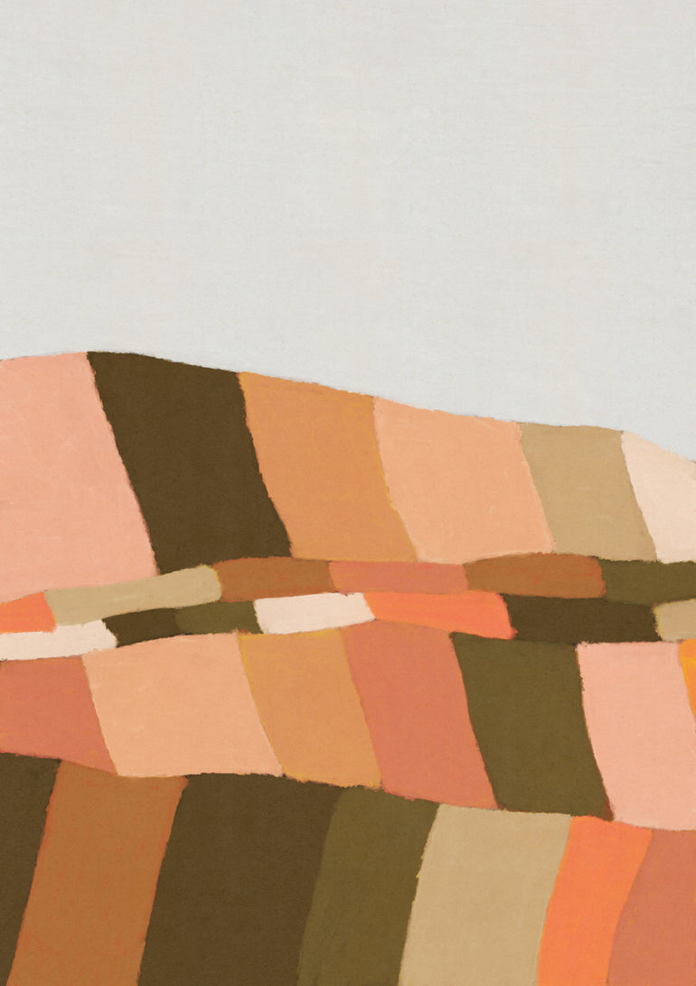 Quadro Colorful Hills #2