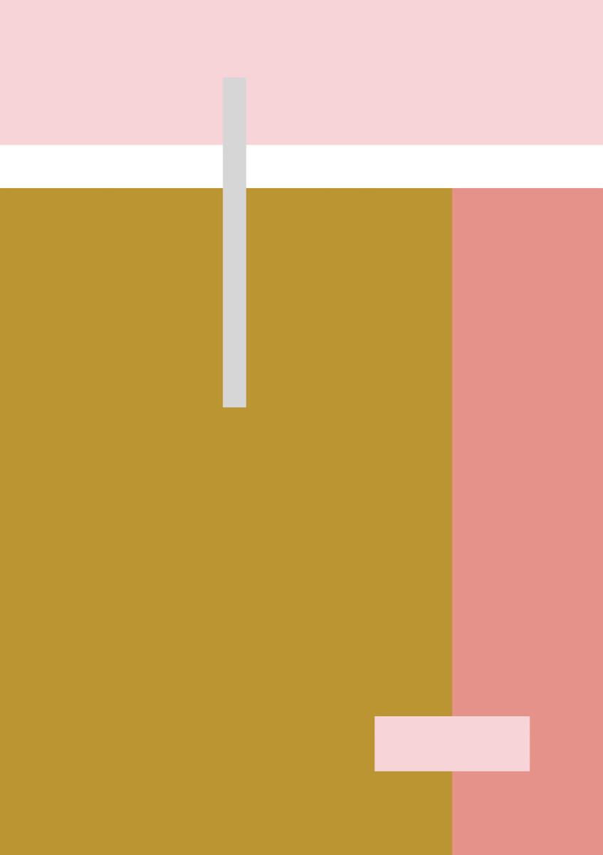 Quadro Colour Blocking 2