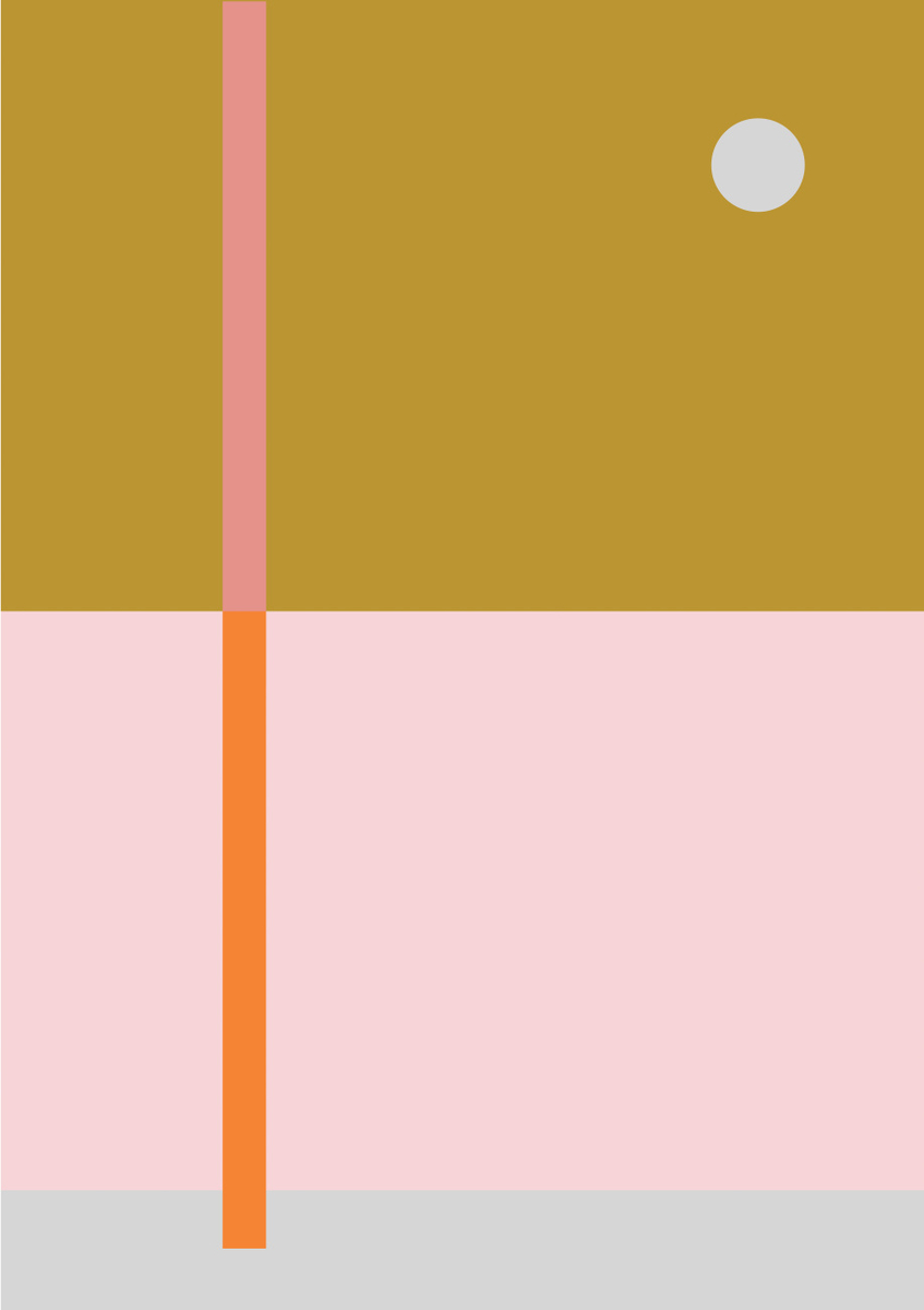 Quadro Colour Blocking