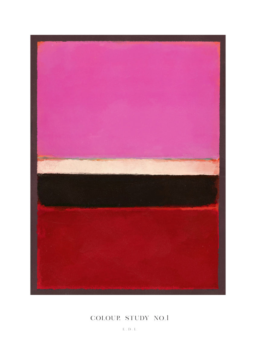Quadro Colour Study no 2