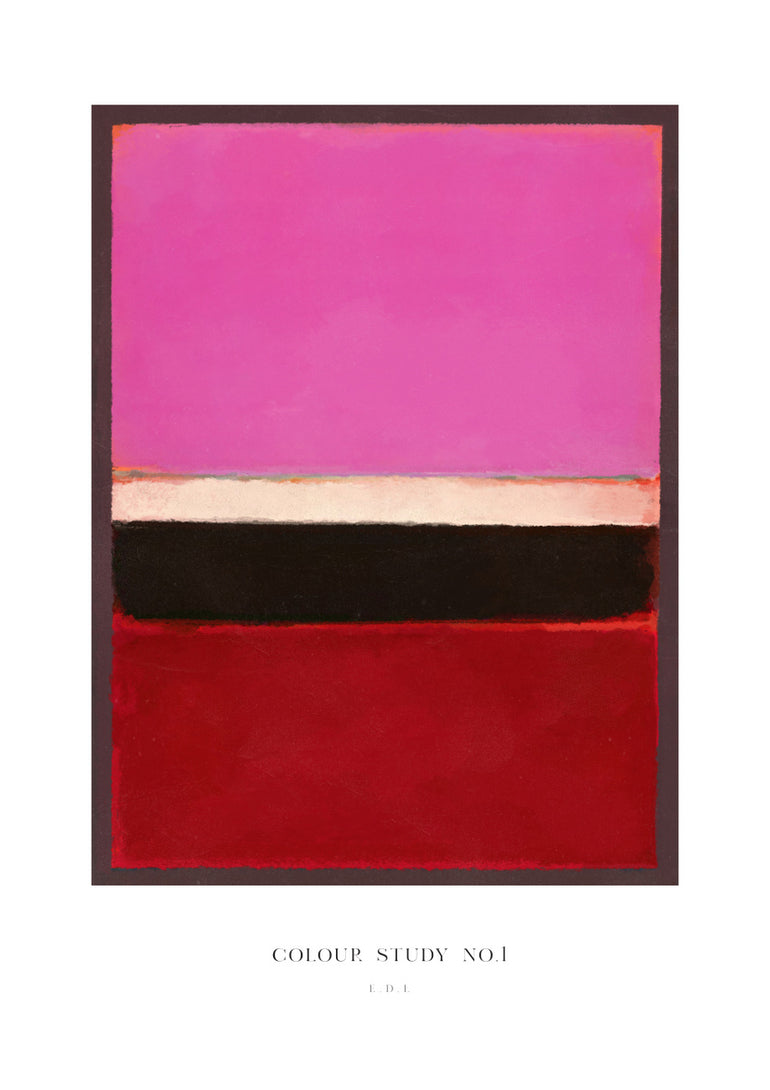Quadro Colour Study no 2