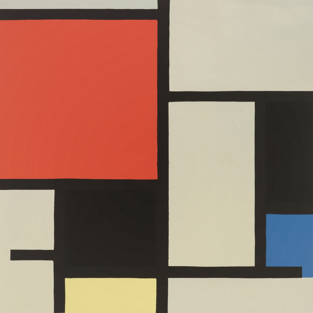 Quadro Composition by Piet Mondrian