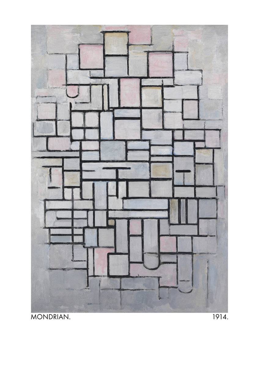 Quadro Composition no IV 1914 By 1x Studio