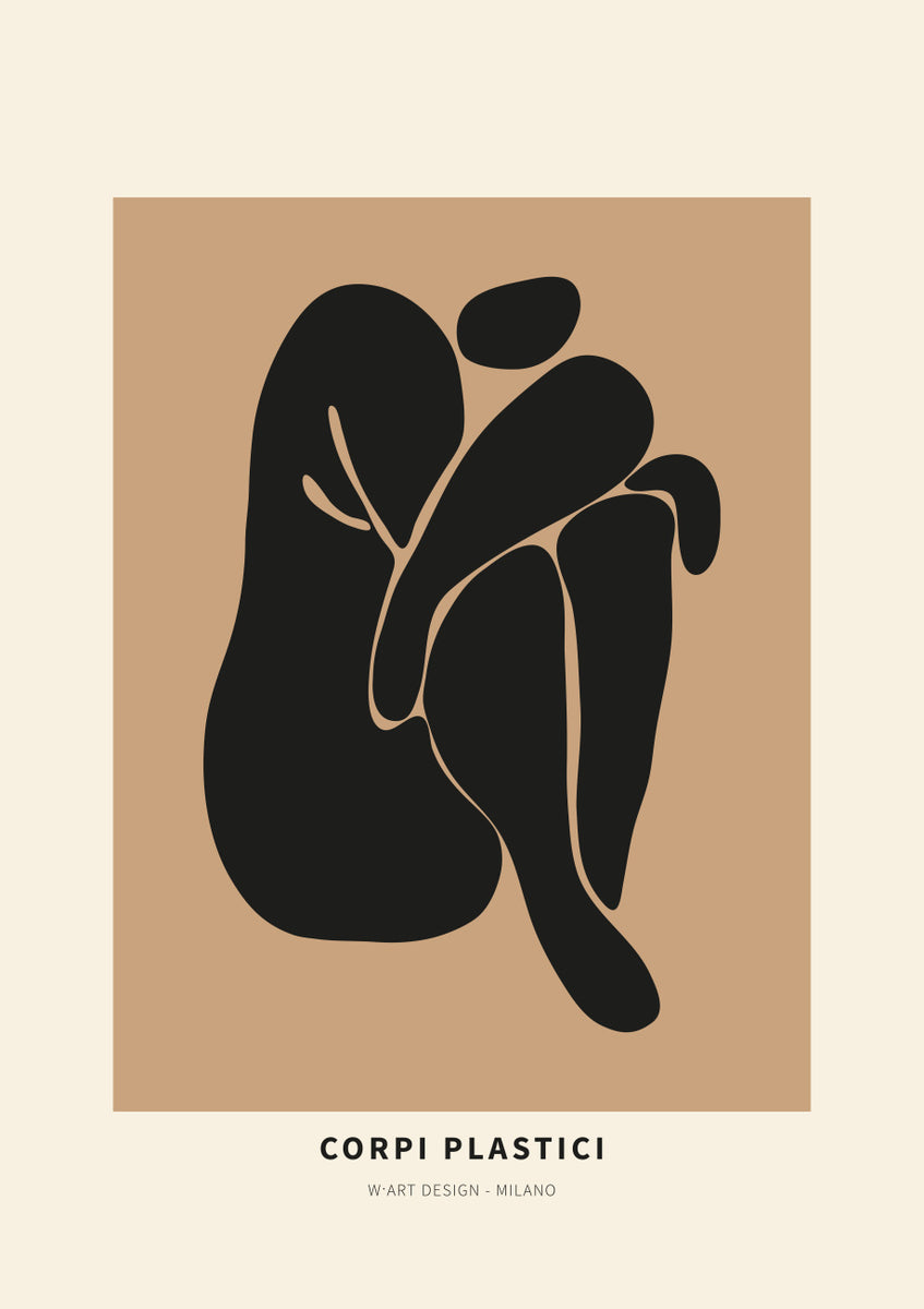 Quadro Corpi Plastici I