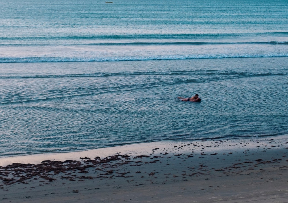 Quadro Couple At Sea