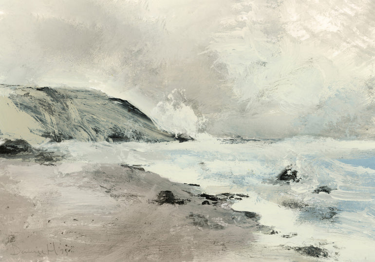 Quadro Crashing Wave
