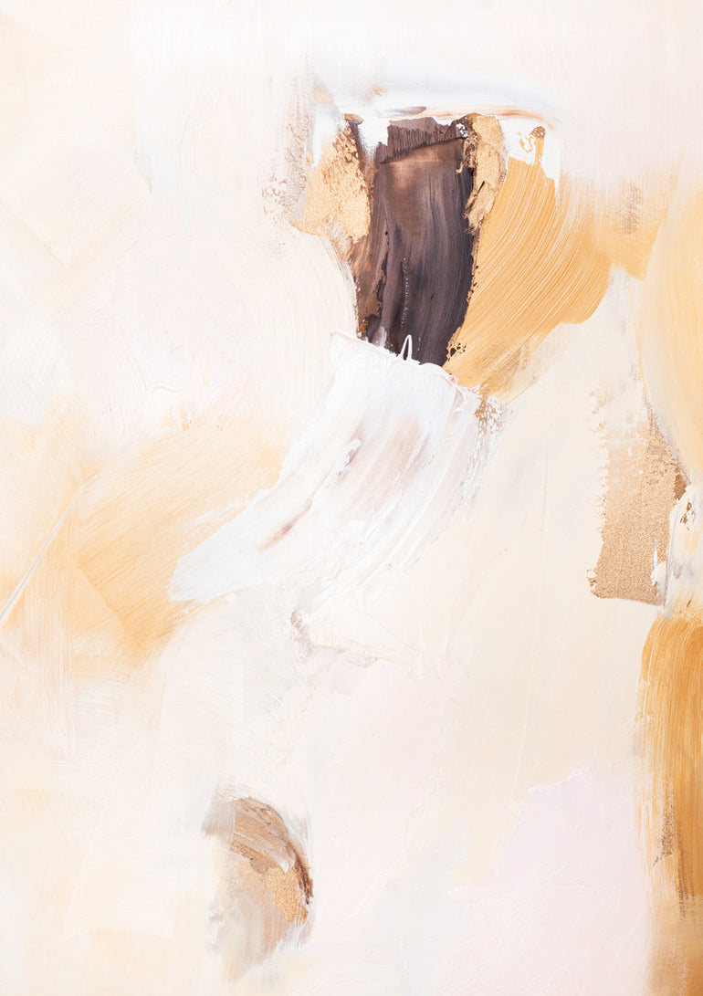 Quadro Cream Abstract 2