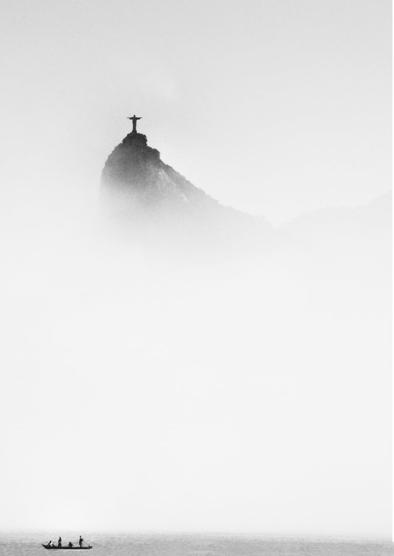 Quadro Cristo in the Mist by Trevor Cole