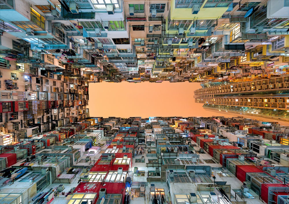 Quadro Crowded Spaces By Gerald Macua