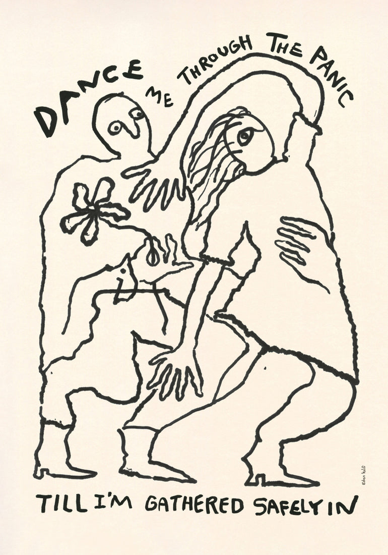 Quadro Dance Me To the End of Love