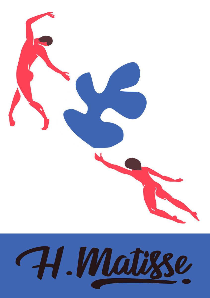 Quadro Dance Print By Matisse