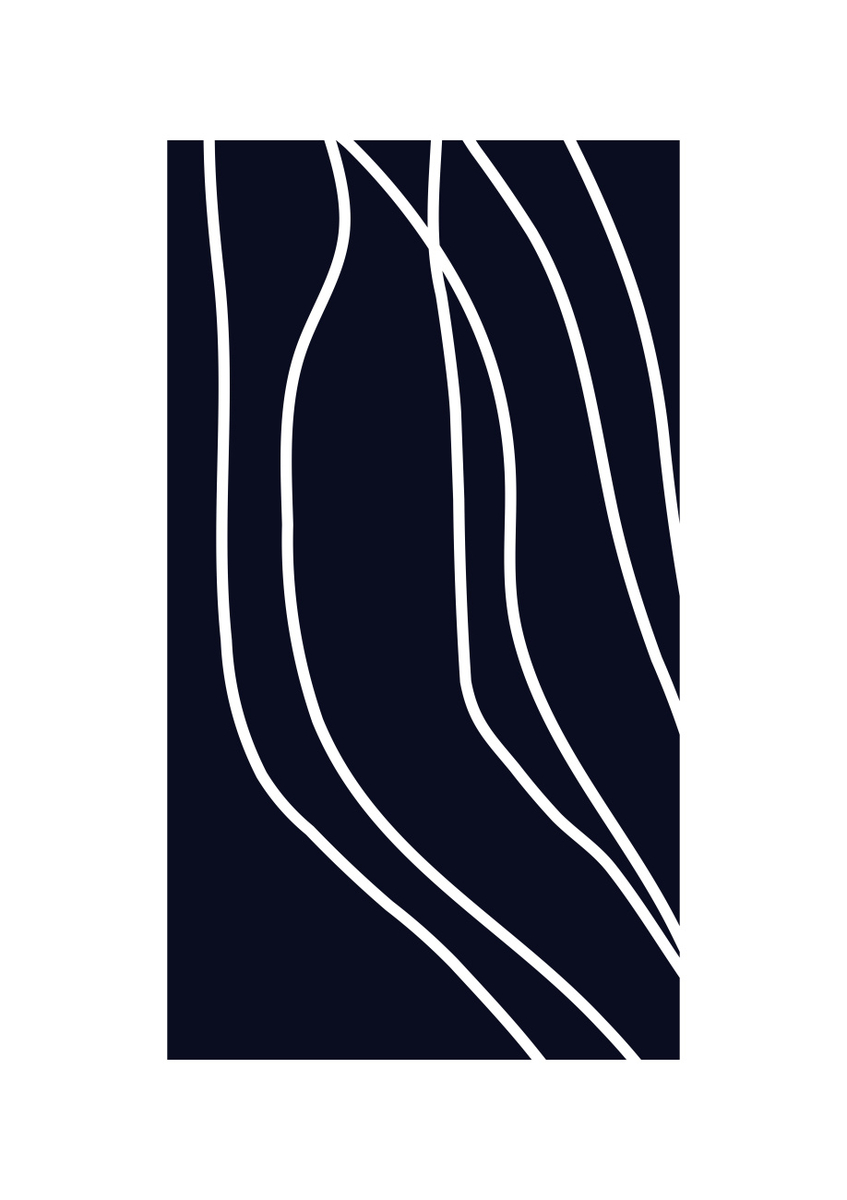 Quadro Dark Lines