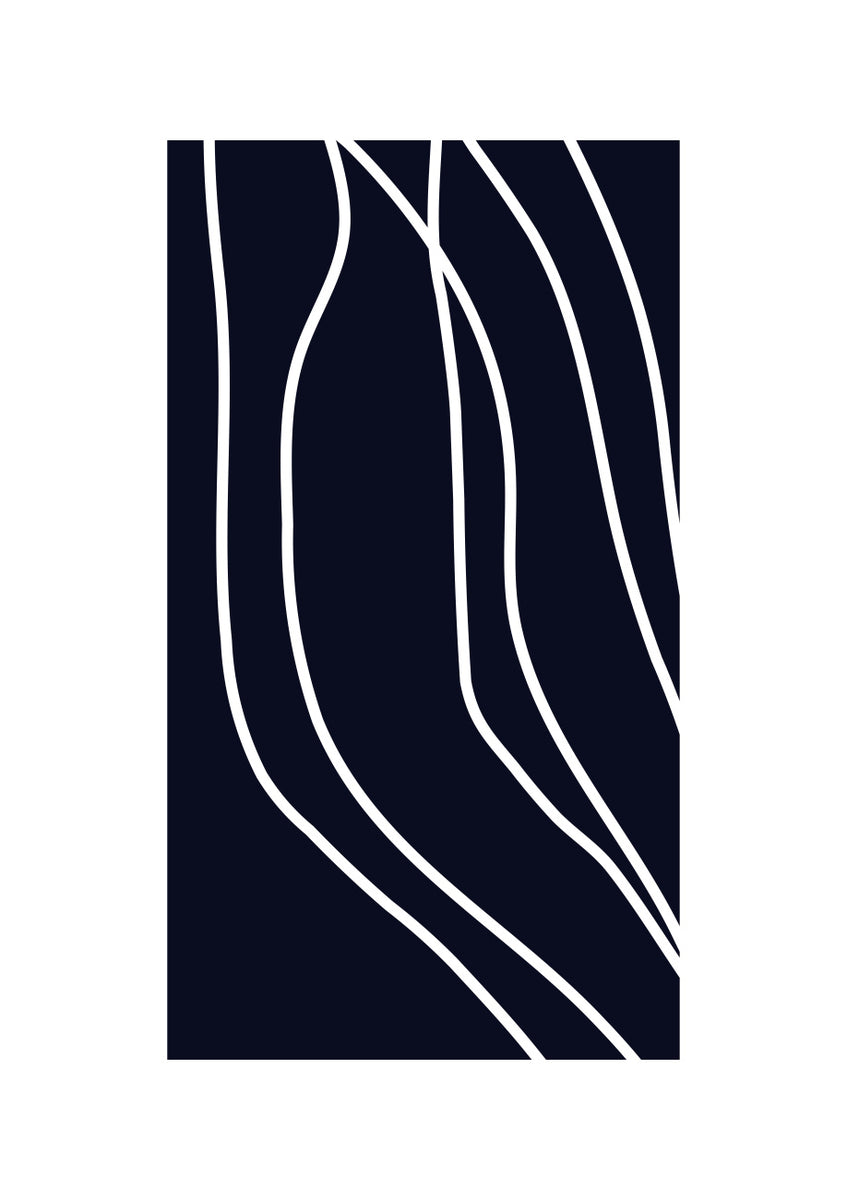 Quadro Dark Lines