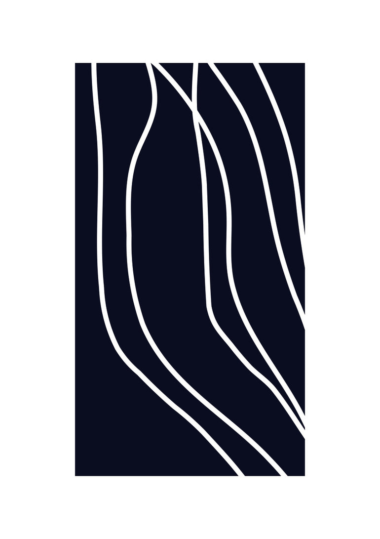 Quadro Dark Lines