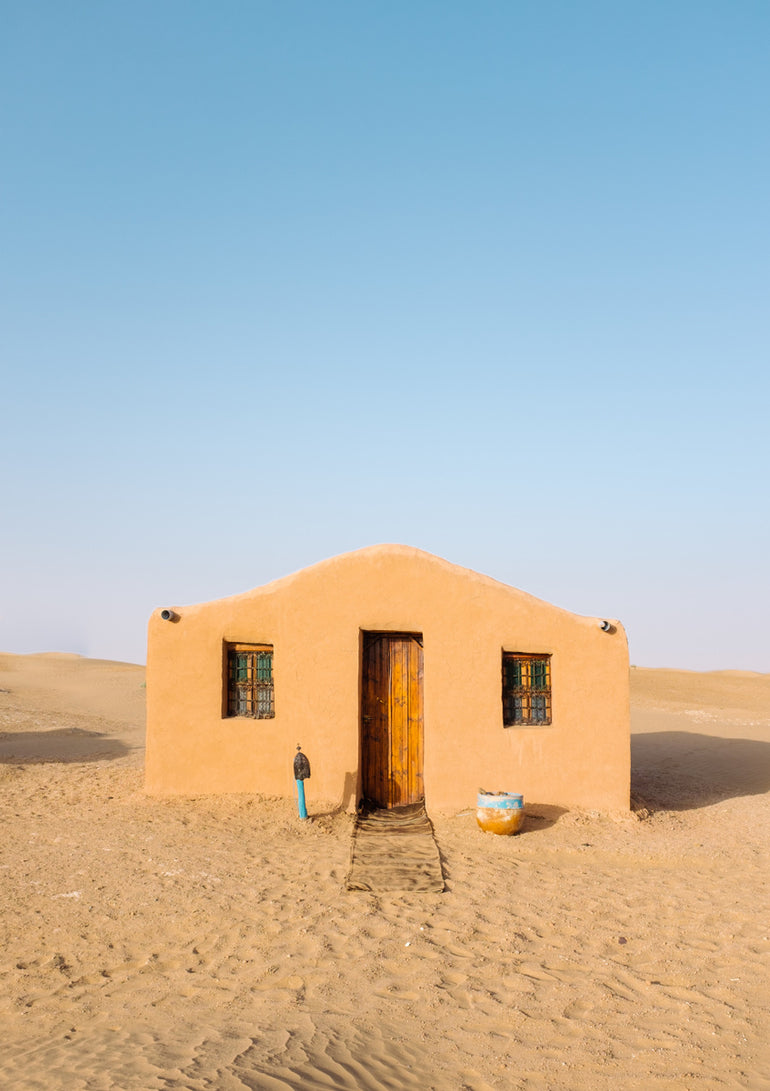 Quadro Desert Hut