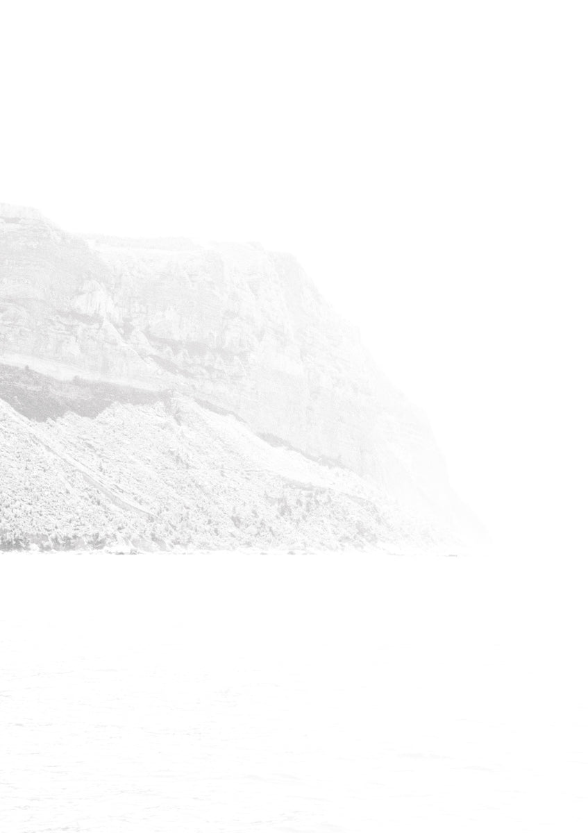 Quadro Disappearing Mountain