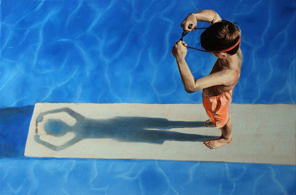 Quadro Dive By Duane A Brown
