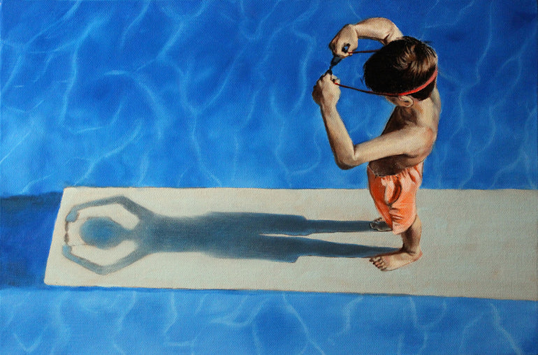 Quadro Dive By Duane A Brown