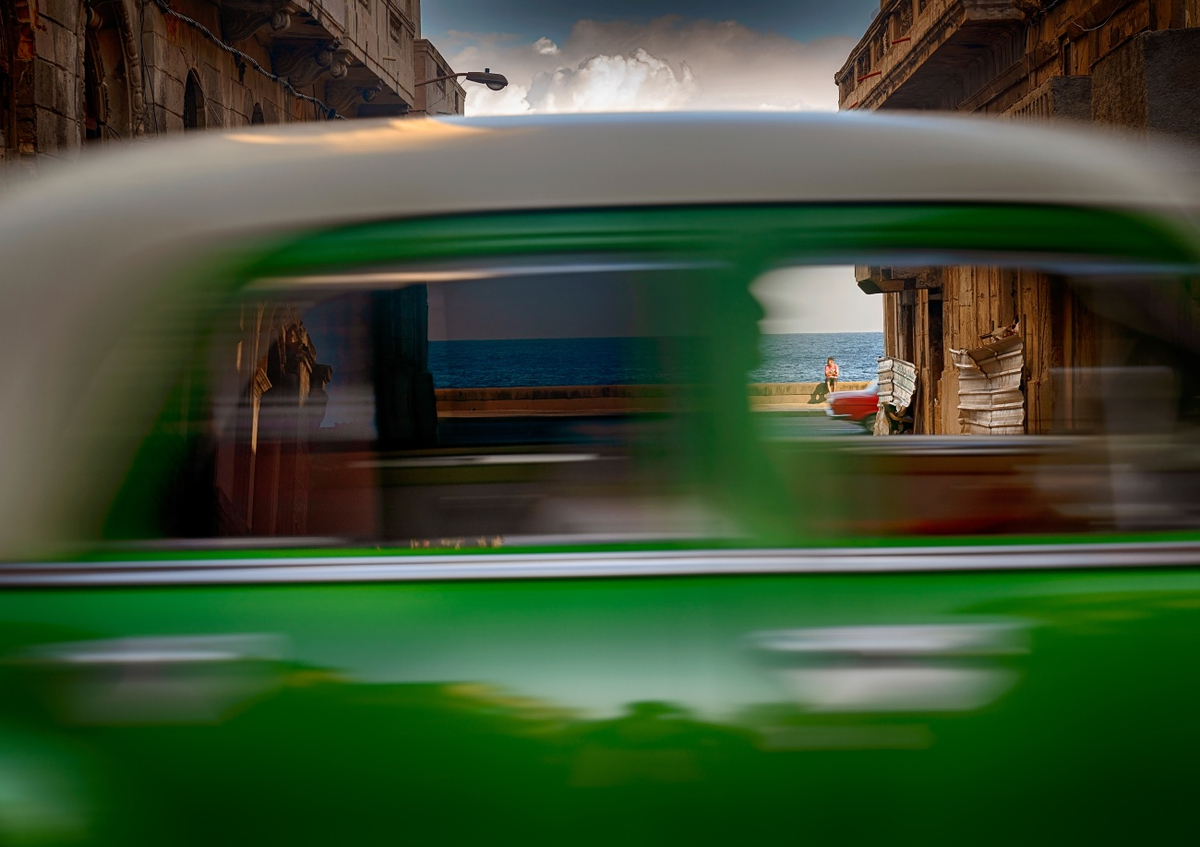 Quadro Drop of Time By Bogdan Negoita
