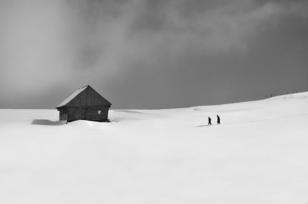 Quadro Drumul Spre Casa (the Way Home) By Vlad Dumitrescu