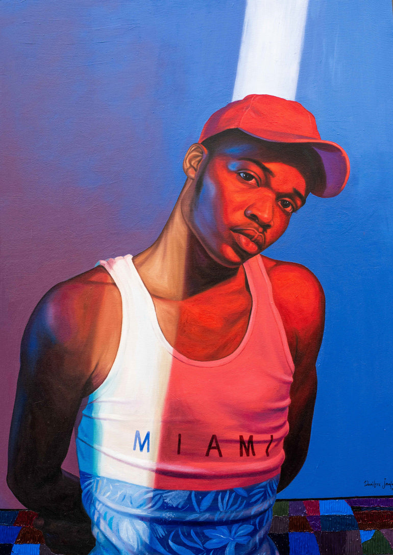 Intense Miami Portrait
