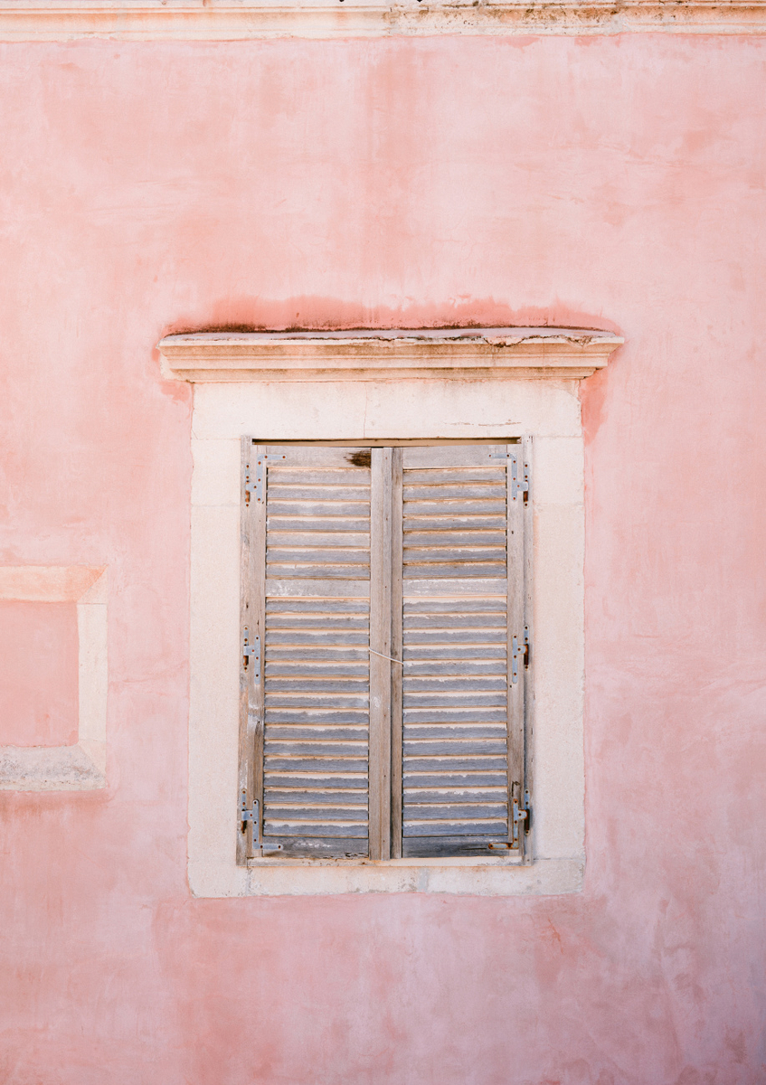 Quadro Dubrovnik Pink