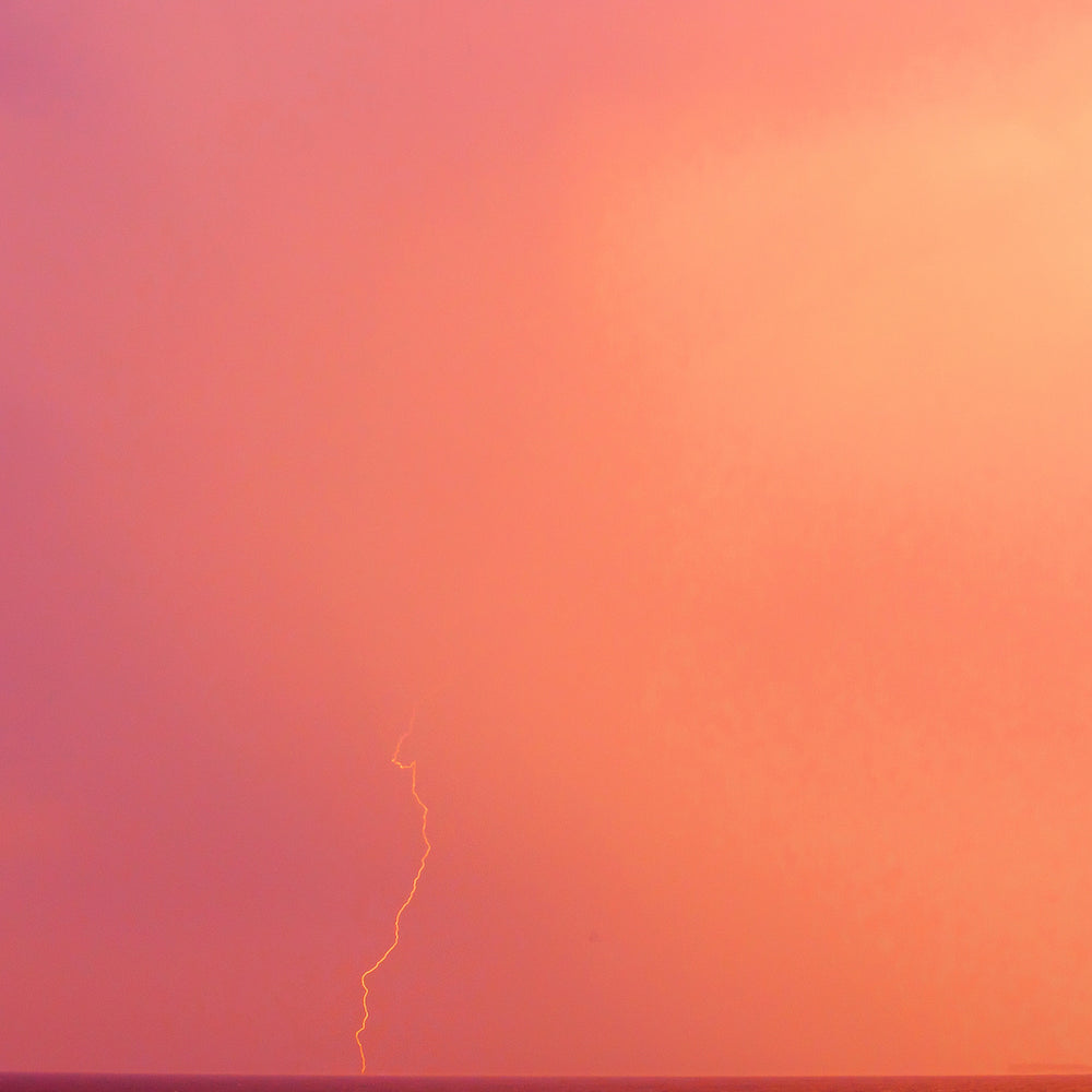 Quadro Electric Sunset