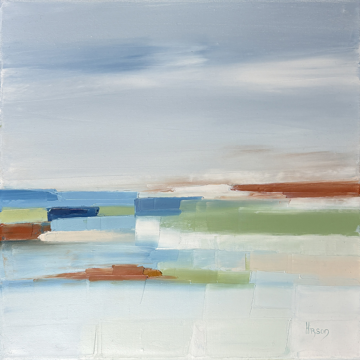 Quadro Entre Ciel Et Terre 4 by Sandrine