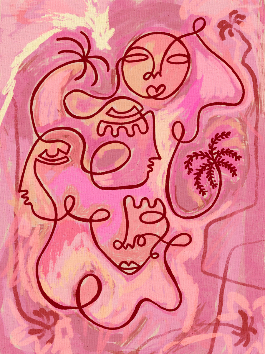 Quadro Escape to Peace