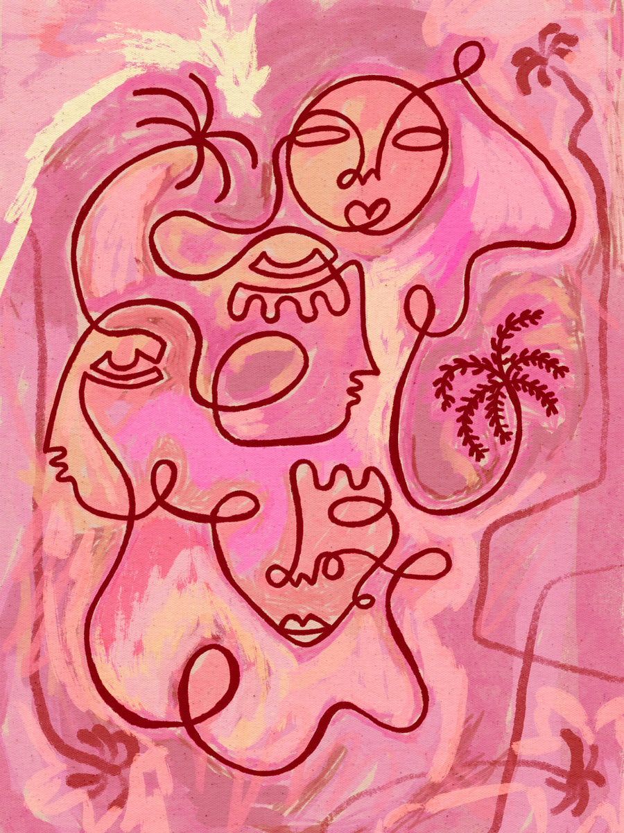 Quadro Escape to Peace