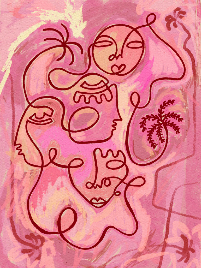 Quadro Escape to Peace