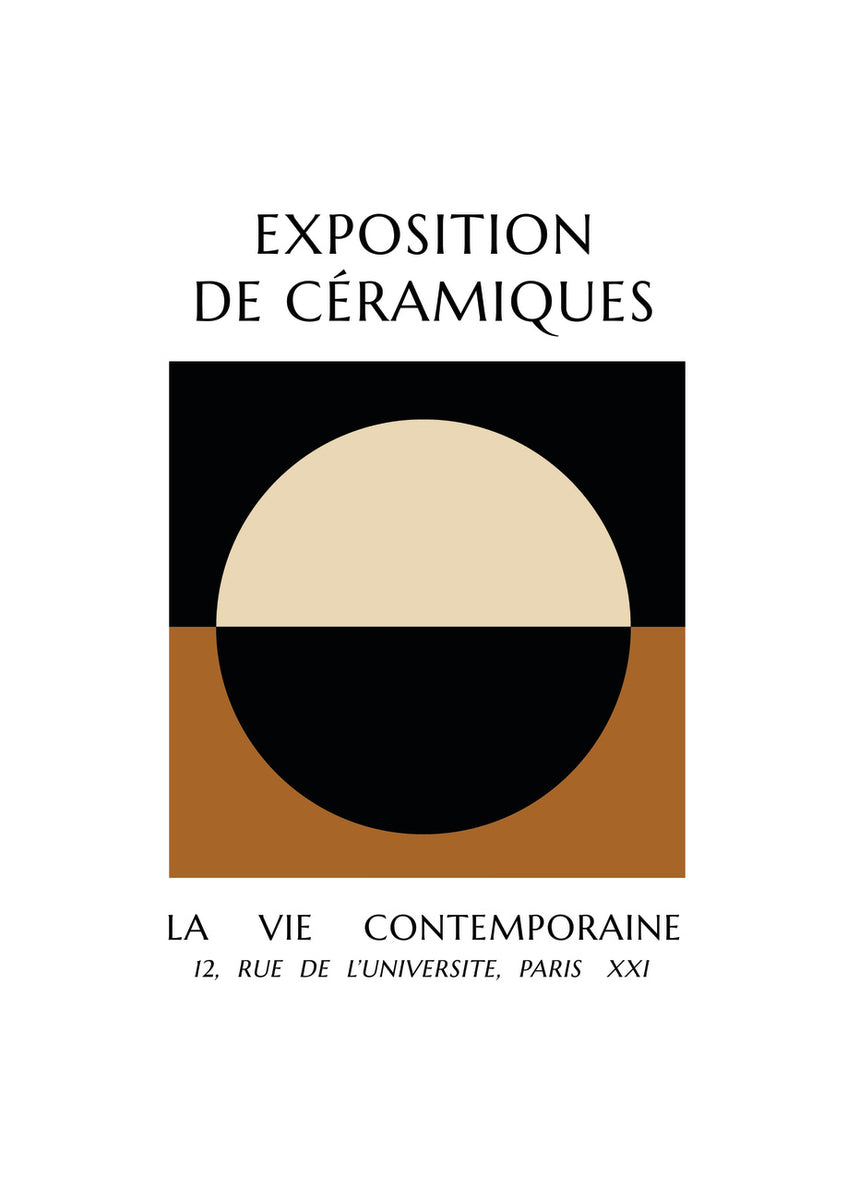 Quadro Exposition de Ceramiques 01