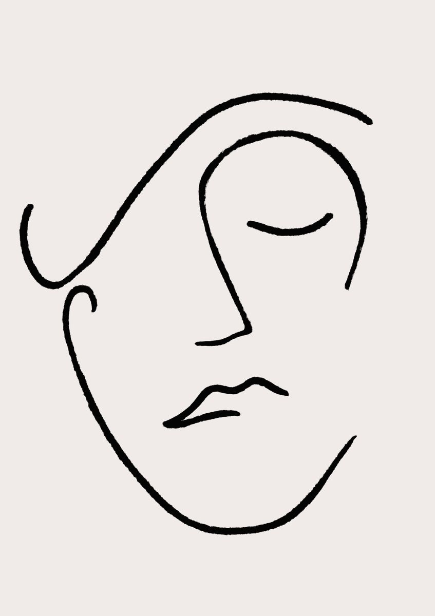 Quadro Face no. 6