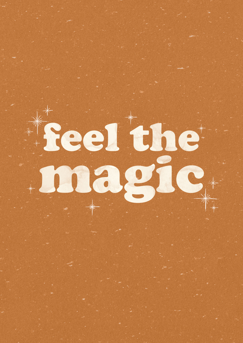 Quadro Feel the Magic