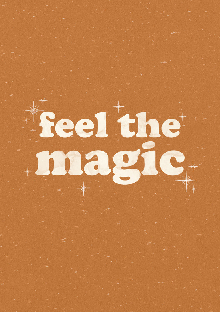 Quadro Feel the Magic