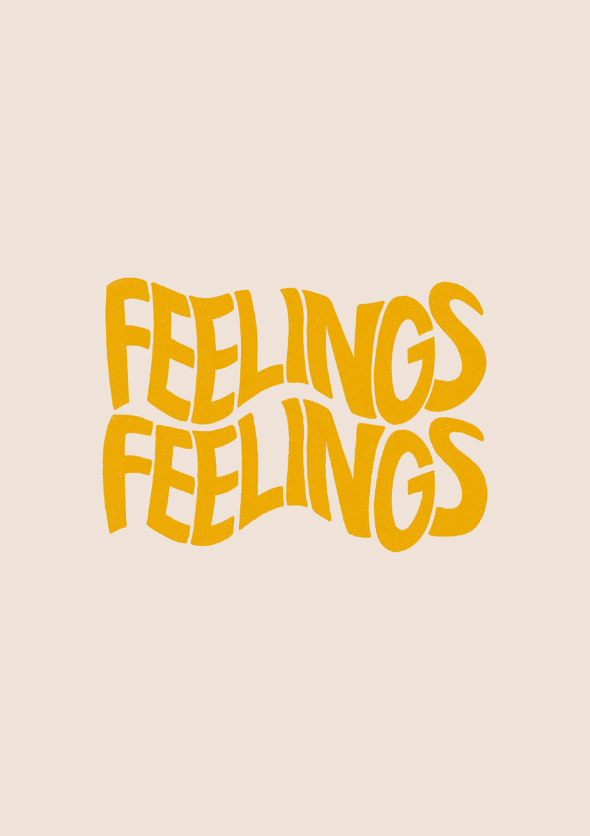 Quadro Feelings Yellow