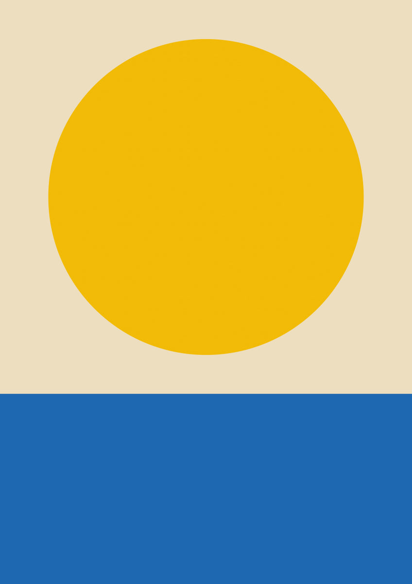 Quadro Flat Sunset