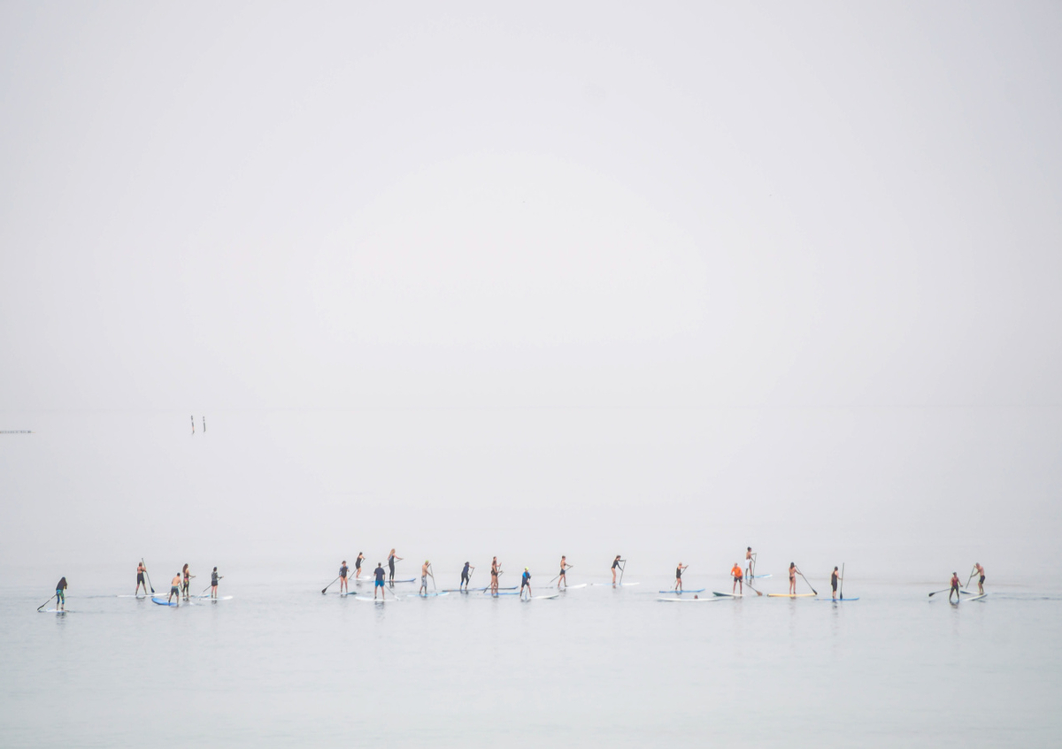 Quadro Floating Mirage By Joshua Raif
