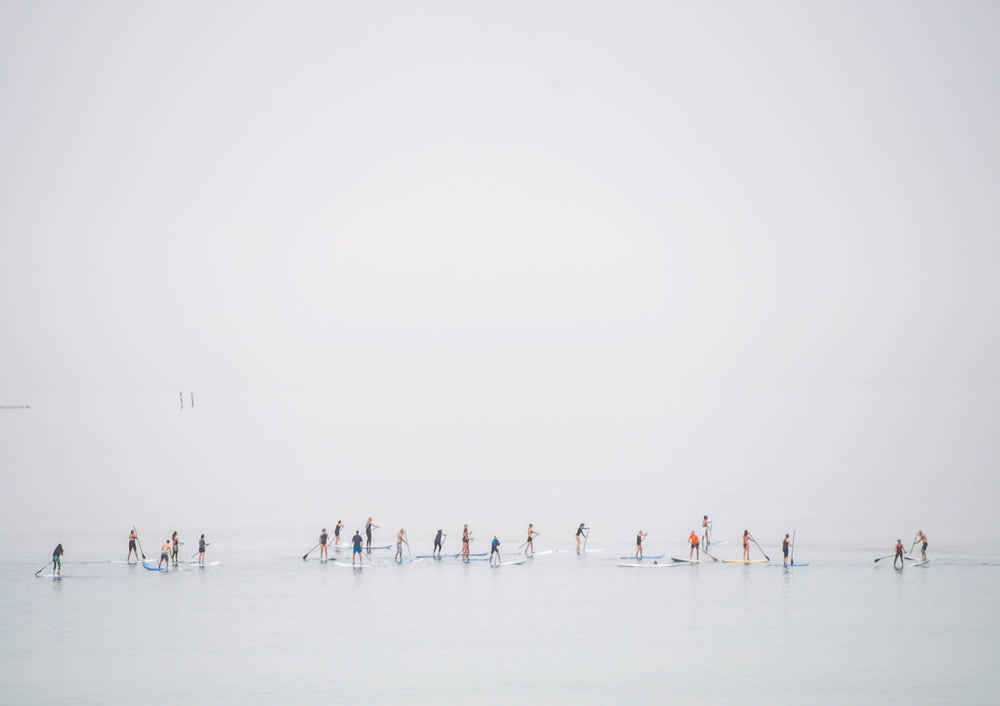 Quadro Floating Mirage By Joshua Raif