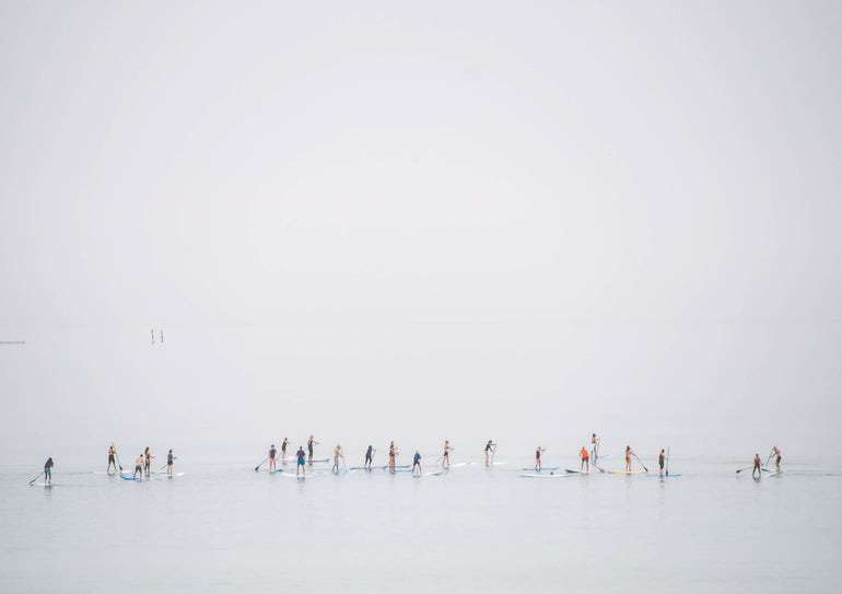 Quadro Floating Mirage By Joshua Raif