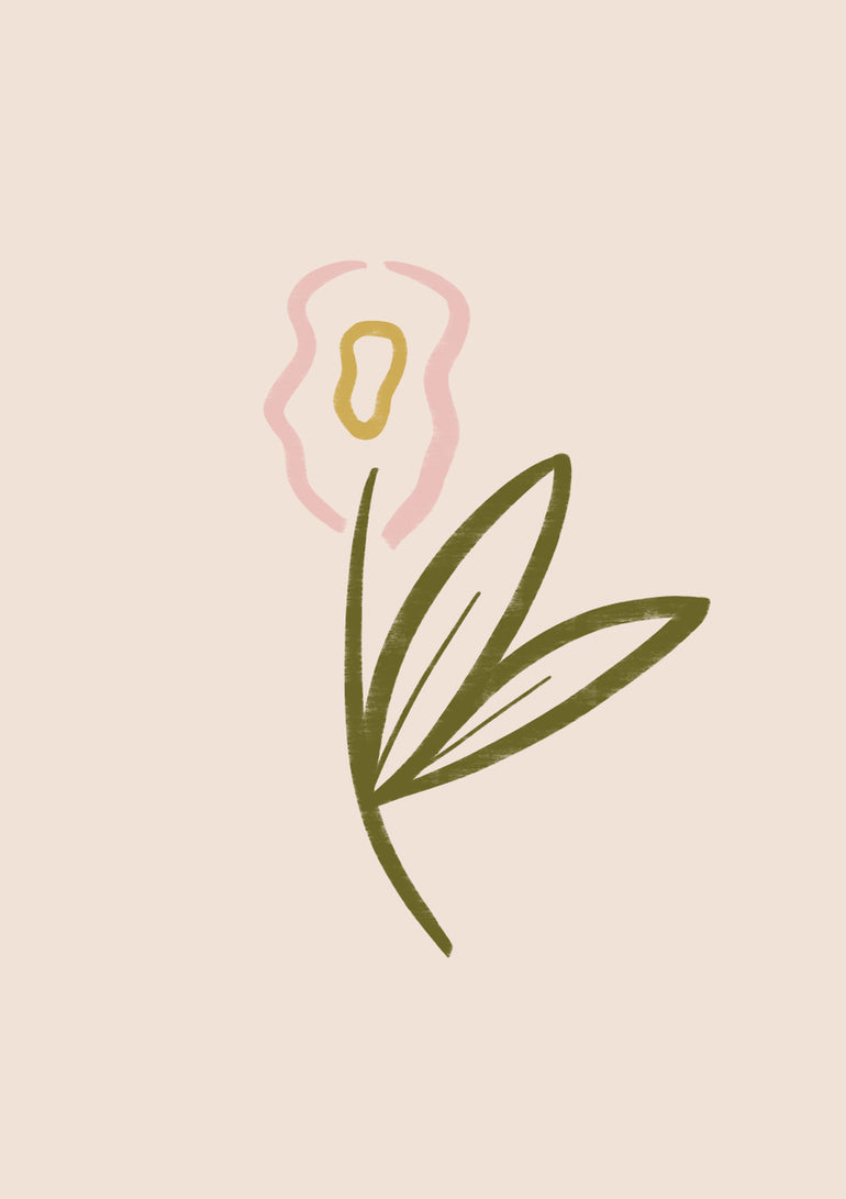 Quadro Flor (3)